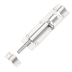 Catenaccio per porta in acciaio inossidabile, serratura antifurto per porte e finestre in legno per bagno, 2 inch, 3 inch, 4 inch, 5 inch, 6 inch, 8 inch, 10 inch, 12 inch