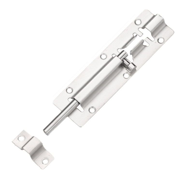 Catenaccio per porta in acciaio inossidabile, serratura antifurto per porte e finestre in legno per bagno, 2 inch, 3 inch, 4 inch, 5 inch, 6 inch, 8 inch, 10 inch, 12 inch
