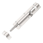 Catenaccio per porta in acciaio inossidabile, serratura antifurto per porte e finestre in legno per bagno, 2 inch, 3 inch, 4 inch, 5 inch, 6 inch, 8 inch, 10 inch, 12 inch