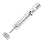 Catenaccio per porta in acciaio inossidabile, serratura antifurto per porte e finestre in legno per bagno, 2 inch, 3 inch, 4 inch, 5 inch, 6 inch, 8 inch, 10 inch, 12 inch