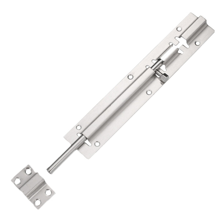 Catenaccio per porta in acciaio inossidabile, serratura antifurto per porte e finestre in legno per bagno, 2 inch, 3 inch, 4 inch, 5 inch, 6 inch, 8 inch, 10 inch, 12 inch
