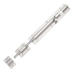 Catenaccio per porta in acciaio inossidabile, serratura antifurto per porte e finestre in legno per bagno, 2 inch, 3 inch, 4 inch, 5 inch, 6 inch, 8 inch, 10 inch, 12 inch