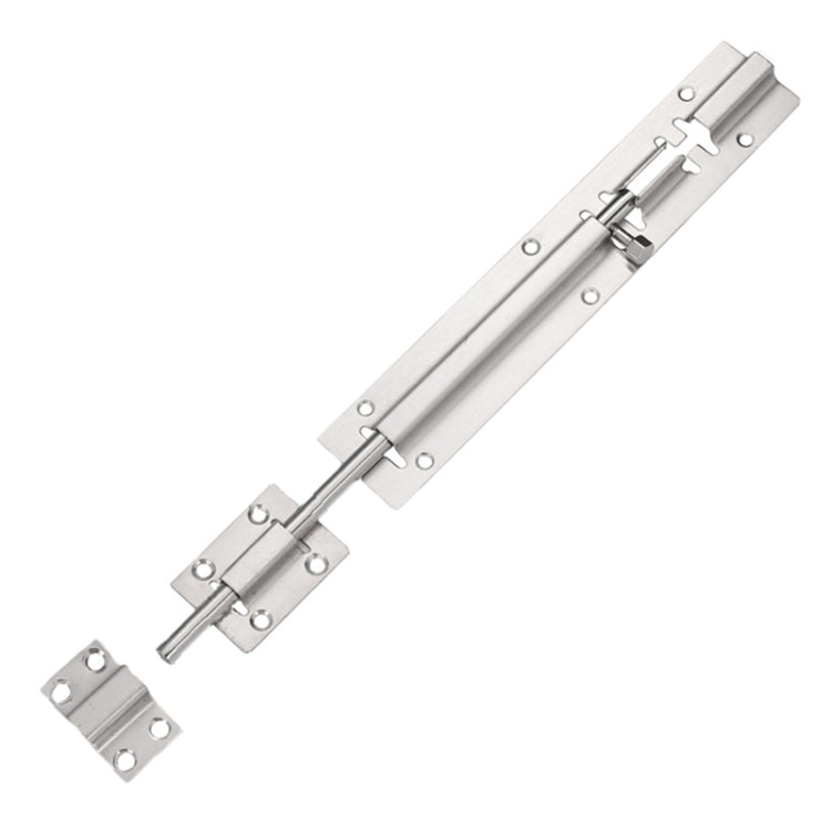 Catenaccio per porta in acciaio inossidabile, serratura antifurto per porte e finestre in legno per bagno, 2 inch, 3 inch, 4 inch, 5 inch, 6 inch, 8 inch, 10 inch, 12 inch