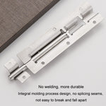 Catenaccio per porta in acciaio inossidabile, serratura antifurto per porte e finestre in legno per bagno, 2 inch, 3 inch, 4 inch, 5 inch, 6 inch, 8 inch, 10 inch, 12 inch