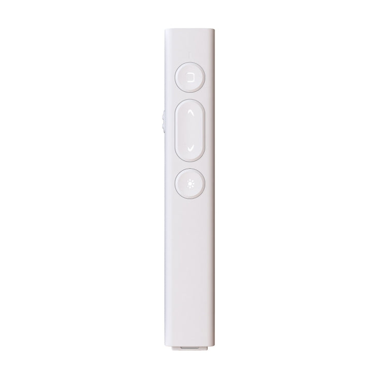 Penna per voltare pagina wireless B2 2,4 GHz Dual-Mode Conference PPT Puntatore laser a infrarossi multimediale, B2 (Black), B2 (White), B2 (Pink)