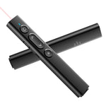 Penna per voltare pagina wireless B2 2,4 GHz Dual-Mode Conference PPT Puntatore laser a infrarossi multimediale, B2 (Black), B2 (White), B2 (Pink)