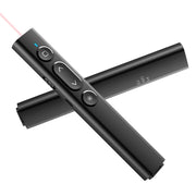 Penna per voltare pagina wireless B2 2,4 GHz Dual-Mode Conference PPT Puntatore laser a infrarossi multimediale, B2 (Black), B2 (White), B2 (Pink)