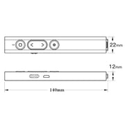 Penna per voltare pagina wireless B2 2,4 GHz Dual-Mode Conference PPT Puntatore laser a infrarossi multimediale, B2 (Black), B2 (White), B2 (Pink)