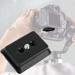 Piastra a sgancio rapido superiore 50x38mm per DJI RS 2 e RSC 2