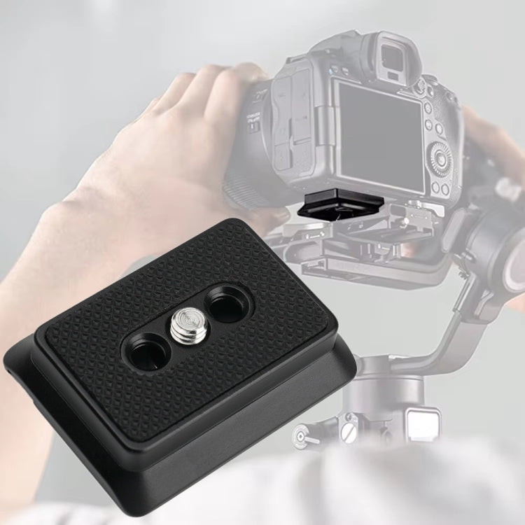 Piastra a sgancio rapido superiore 50x38mm per DJI RS 2 e RSC 2