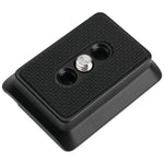 Piastra a sgancio rapido superiore 50x38mm per DJI RS 2 e RSC 2