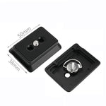 Piastra a sgancio rapido superiore 50x38mm per DJI RS 2 e RSC 2