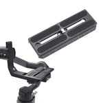 Piastra a sgancio rapido in lega per DJI Ronin-SC