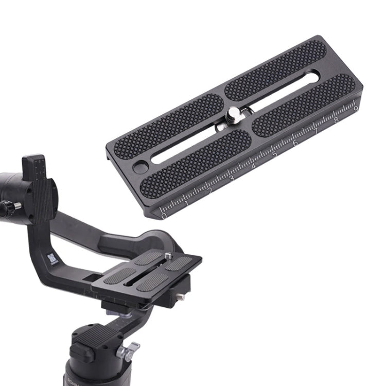 Piastra a sgancio rapido in lega per DJI Ronin-SC