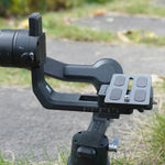 Piastra a sgancio rapido in lega per DJI Ronin-SC