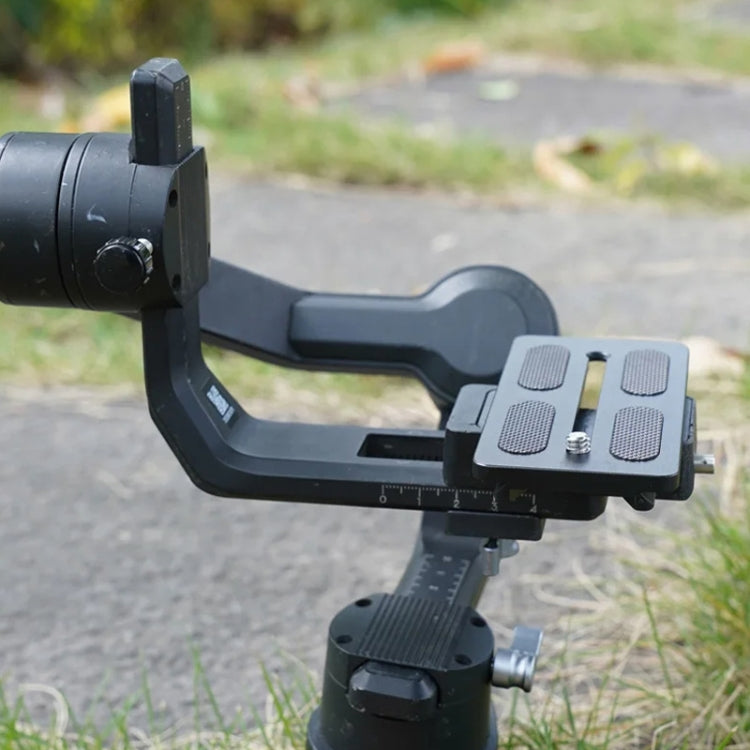 Piastra a sgancio rapido in lega per DJI Ronin-SC