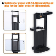 Supporto universale 2 in 1 per tablet e smartphone
