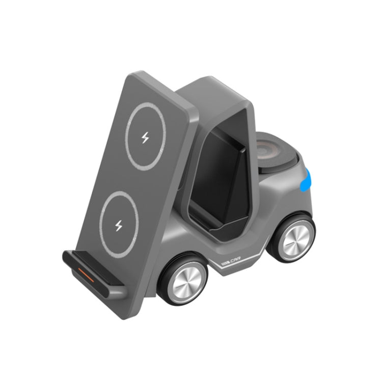 Caricabatterie wireless da tavolo 3 in 1 15W T20S
