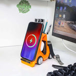 Caricabatterie wireless da tavolo 3 in 1 15W T20S