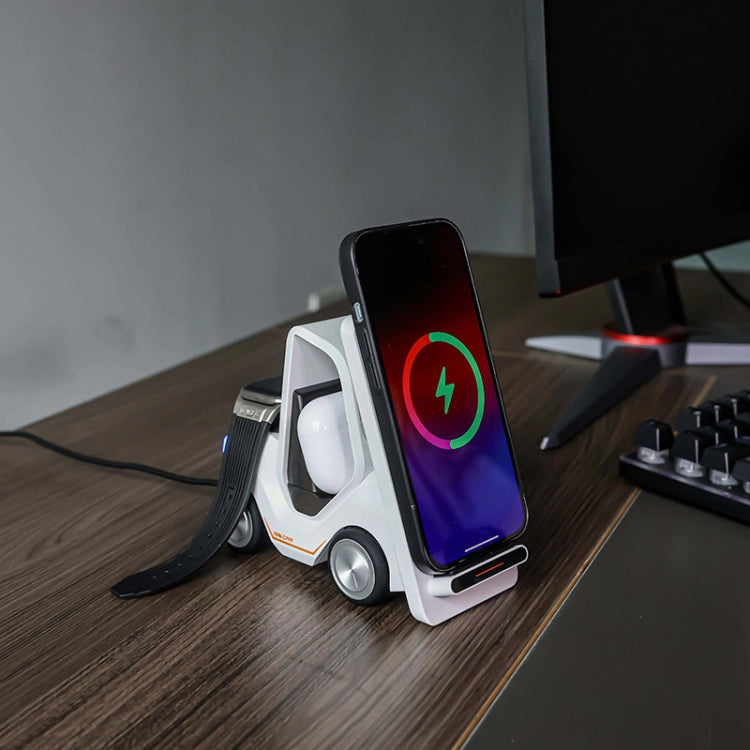 Caricabatterie wireless da tavolo 3 in 1 15W T20S