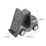 Caricabatterie wireless da tavolo 3 in 1 15W T20S