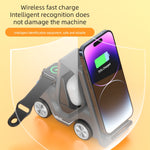 Caricabatterie wireless da tavolo 3 in 1 15W T20S