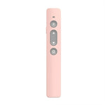 B1 Puntatore laser a infrarossi multimediale Insegnamento aziendale Penna per voltare pagina PPT wireless, B1 (Black), B1 (White), B1 (Pink)