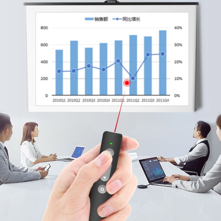 B1 Puntatore laser a infrarossi multimediale Insegnamento aziendale Penna per voltare pagina PPT wireless, B1 (Black), B1 (White), B1 (Pink)