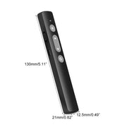B1 Puntatore laser a infrarossi multimediale Insegnamento aziendale Penna per voltare pagina PPT wireless, B1 (Black), B1 (White), B1 (Pink)
