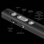 B1 Puntatore laser a infrarossi multimediale Insegnamento aziendale Penna per voltare pagina PPT wireless, B1 (Black), B1 (White), B1 (Pink)