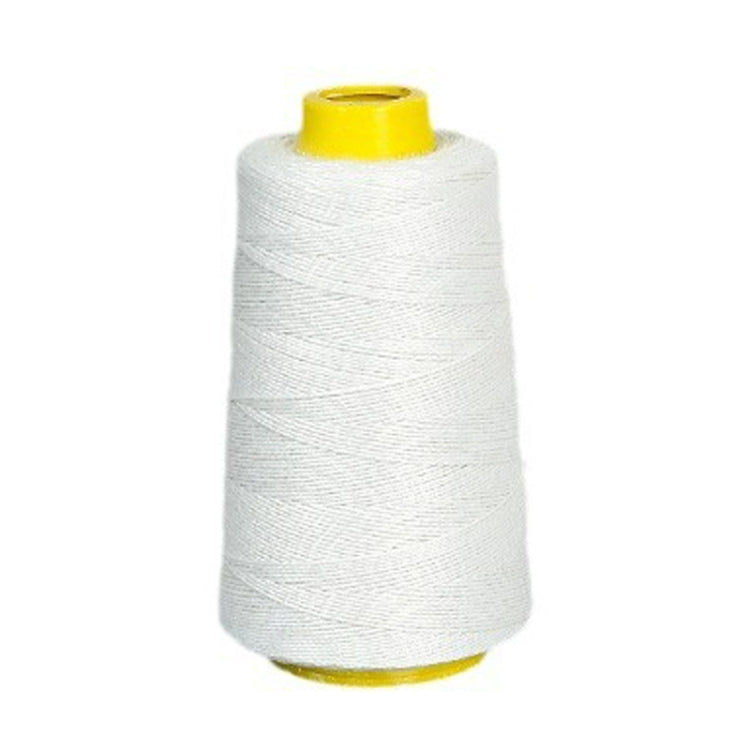 Filo di sigillatura per sacchetti di riso in poliestere a fibre corte, linea di imballaggio, filo di cotone per cucire