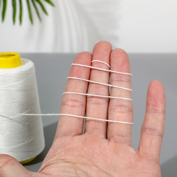 Filo di sigillatura per sacchetti di riso in poliestere a fibre corte, linea di imballaggio, filo di cotone per cucire