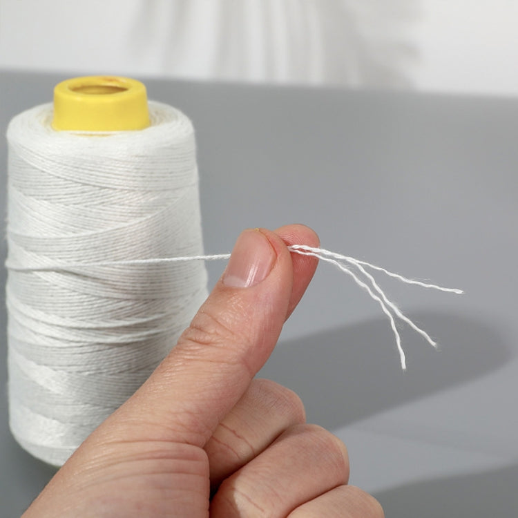 Filo di sigillatura per sacchetti di riso in poliestere a fibre corte, linea di imballaggio, filo di cotone per cucire
