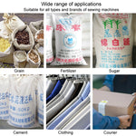 Filo di sigillatura per sacchetti di riso in poliestere a fibre corte, linea di imballaggio, filo di cotone per cucire