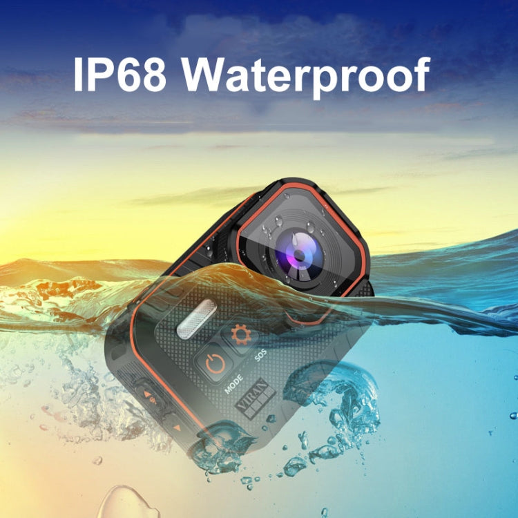Telecamera subacquea 4K 60FPS WiFi impermeabile IP68
