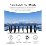 Telecamera subacquea 4K 60FPS WiFi impermeabile IP68