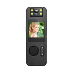 Telecamera sportiva portatile HD con visione notturna