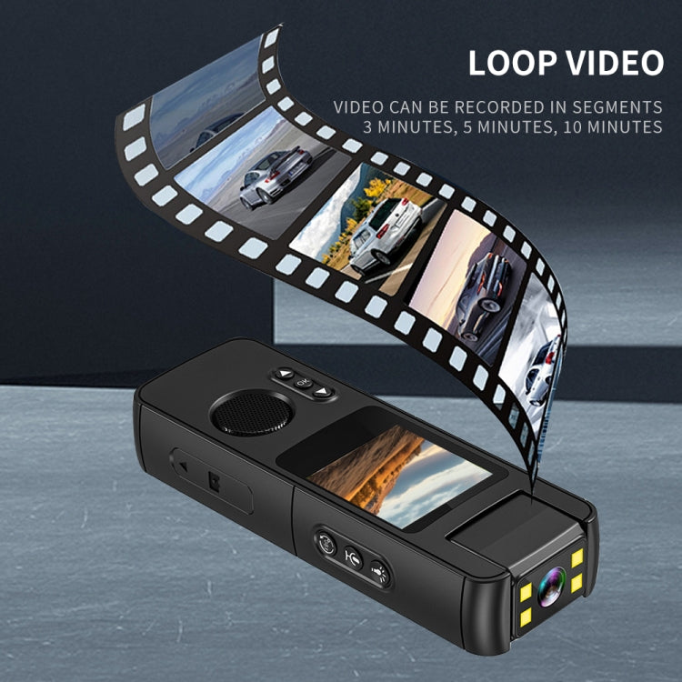 Telecamera sportiva portatile HD con visione notturna