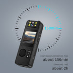 Telecamera sportiva portatile HD con visione notturna