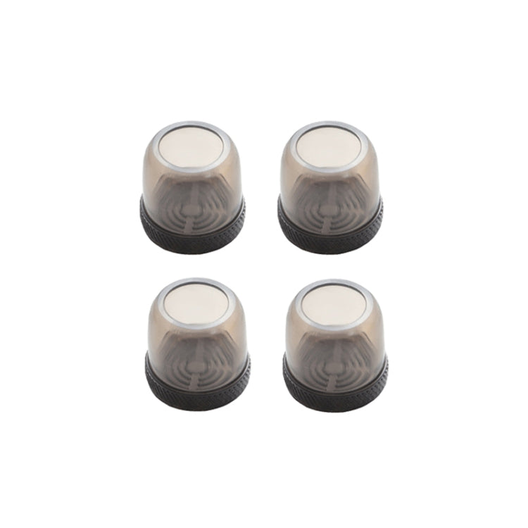 4 pezzi / set coprigambe per sedie e tavoli resistenti all'usura spessi, protezione per piedi per sgabelli silenziosi e antiscivolo, Mini Small Round Transparent, Mini Small Round Light Gray, Mini Small Round Light Brown, Mini Small Square Transparent ...