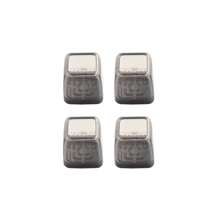 4 pezzi / set coprigambe per sedie e tavoli resistenti all'usura spessi, protezione per piedi per sgabelli silenziosi e antiscivolo, Mini Small Round Transparent, Mini Small Round Light Gray, Mini Small Round Light Brown, Mini Small Square Transparent ...