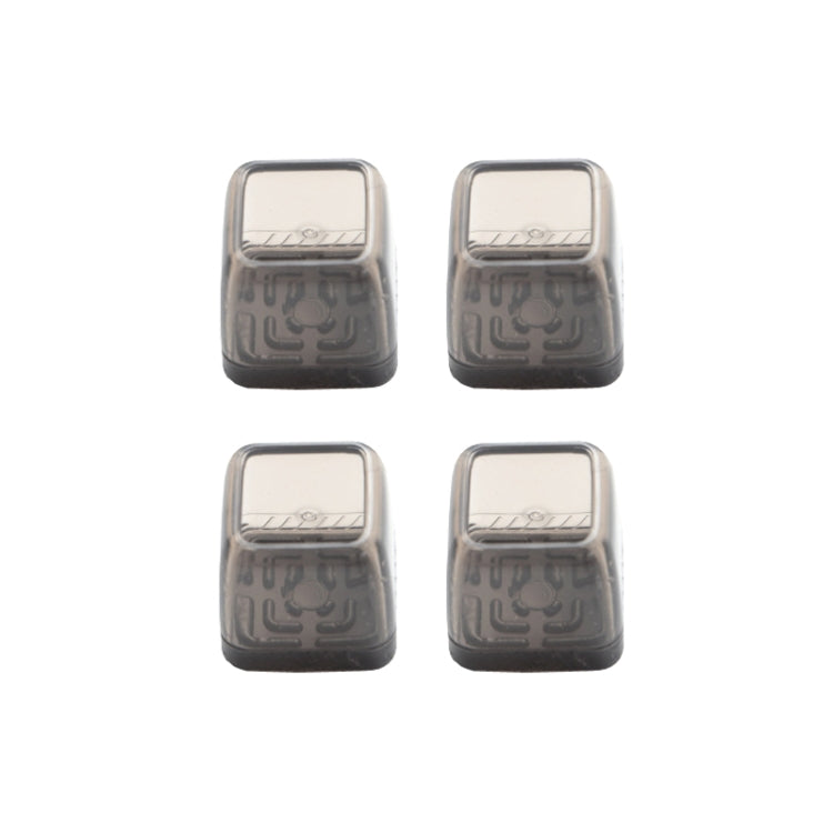 4 pezzi / set coprigambe per sedie e tavoli resistenti all'usura spessi, protezione per piedi per sgabelli silenziosi e antiscivolo, Mini Small Round Transparent, Mini Small Round Light Gray, Mini Small Round Light Brown, Mini Small Square Transparent ...