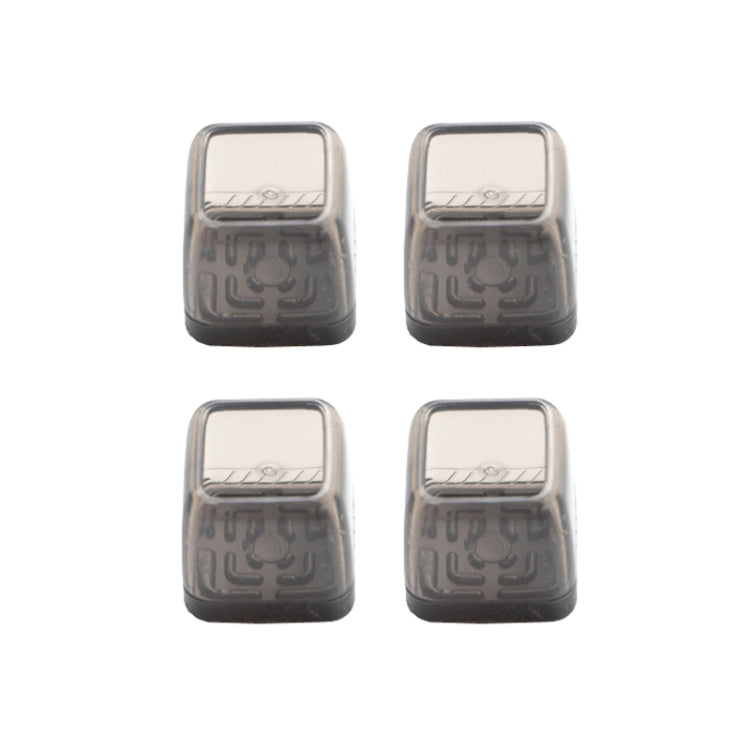 4 pezzi / set coprigambe per sedie e tavoli resistenti all'usura spessi, protezione per piedi per sgabelli silenziosi e antiscivolo, Mini Small Round Transparent, Mini Small Round Light Gray, Mini Small Round Light Brown, Mini Small Square Transparent ...