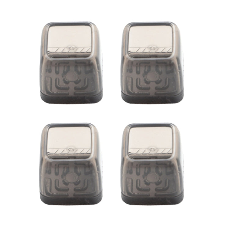4 pezzi / set coprigambe per sedie e tavoli resistenti all'usura spessi, protezione per piedi per sgabelli silenziosi e antiscivolo, Mini Small Round Transparent, Mini Small Round Light Gray, Mini Small Round Light Brown, Mini Small Square Transparent ...