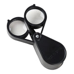 Lente d'ingrandimento pieghevole 10X diametro 30 mm