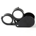 Lente d'ingrandimento pieghevole 10X diametro 30 mm