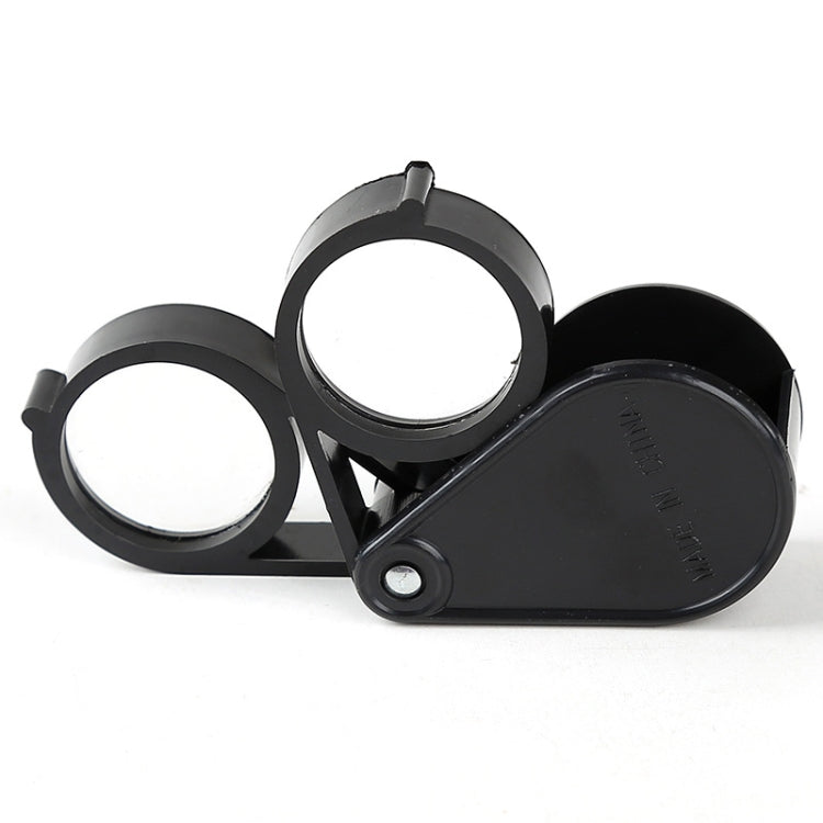Lente d'ingrandimento pieghevole 10X diametro 30 mm