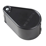 Lente d'ingrandimento pieghevole HD 10X aperta doppia portatile da 30 mm
