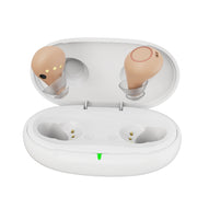 Z-26D1 Digital DSP In-ear TWS Apparecchio acustico invisibile Amplificatore del suono ricaricabile con controllo touch, Z-26D1 Skin Color, Z-26D1 Black