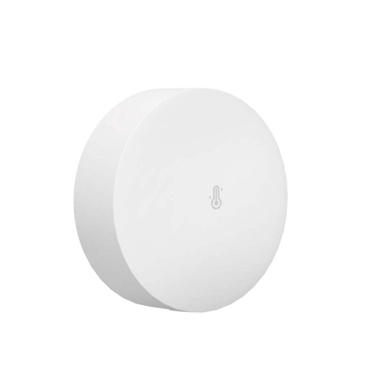 Sensore di temperatura e umidità wireless Rilevatore Smart Home, Sonoff SNZB-02P